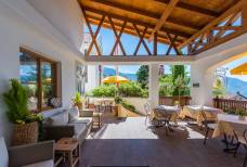 Hotel Sonne - Terrasse